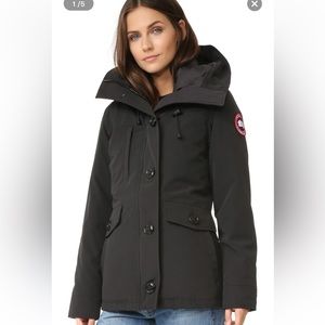 Canada Goose Rideau Parka Black Sz Large